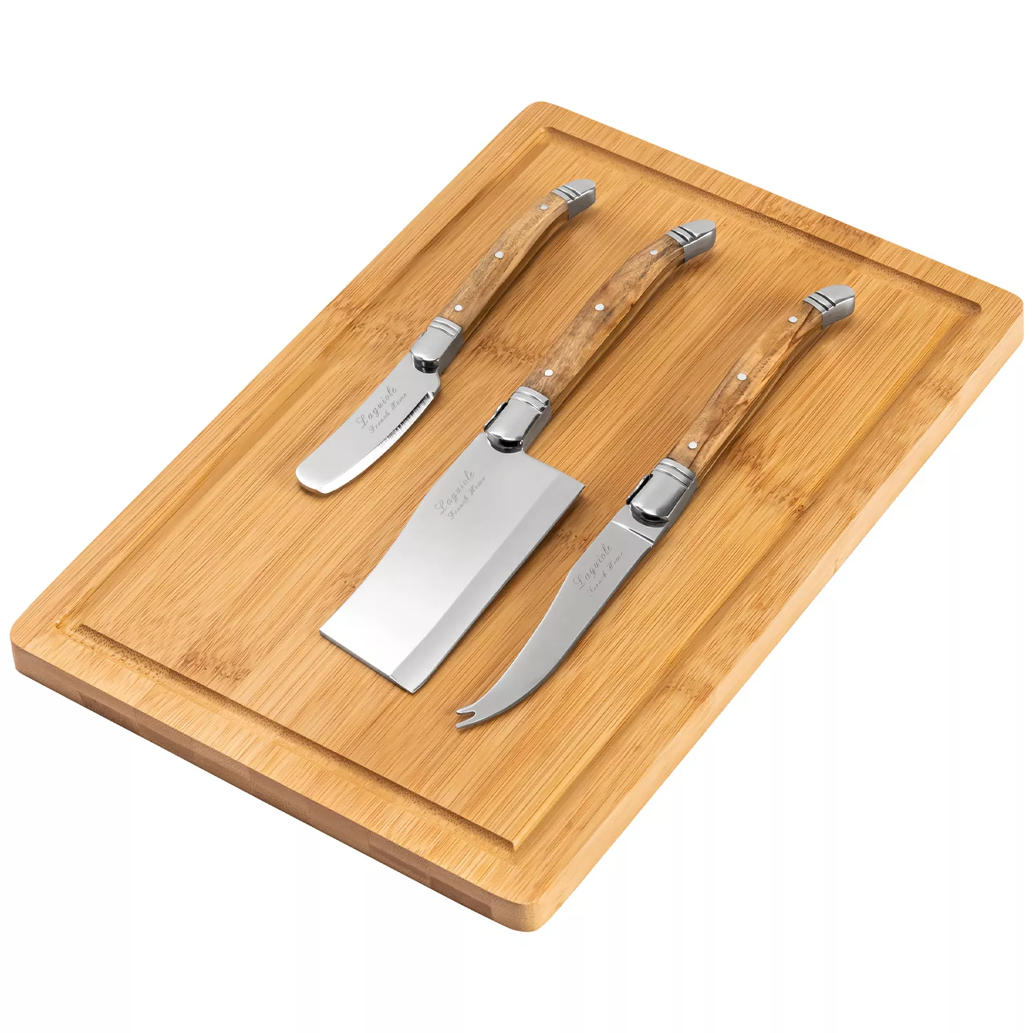 Olive Wood Knife / Spreader 7