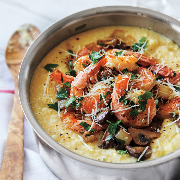 Classic Shrimp and Grits