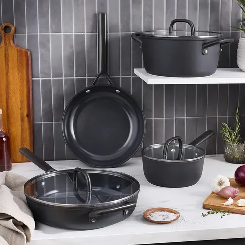 Zwilling Milano Ceramic Nonstick 7-Piece Cookware Set