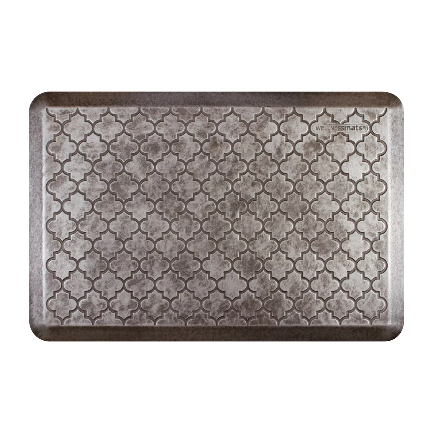 Essential Series WellnessMats with Trellis Motif, 3’ x 2’