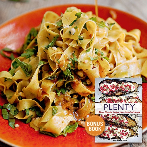 Vegetarian Cooking Inspired by "Plenty"