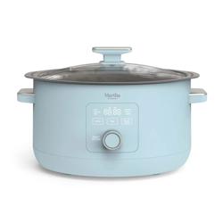 Martha Stewart by GreenPan Slow Cooker, 8qt.