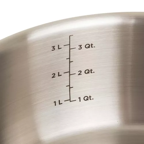 Viking Tri-Ply Black and Copper 11-Piece Cookware Set
