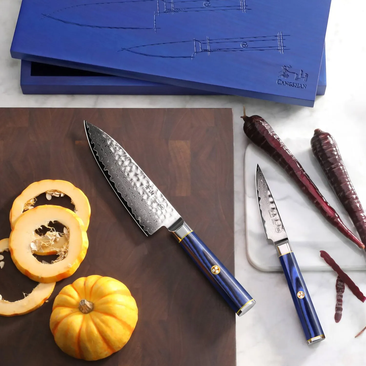 Cangshan Kita 2-Piece Knife Set