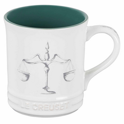 Le Creuset Zodiac Mug, 14 oz. Fun zodiac mug