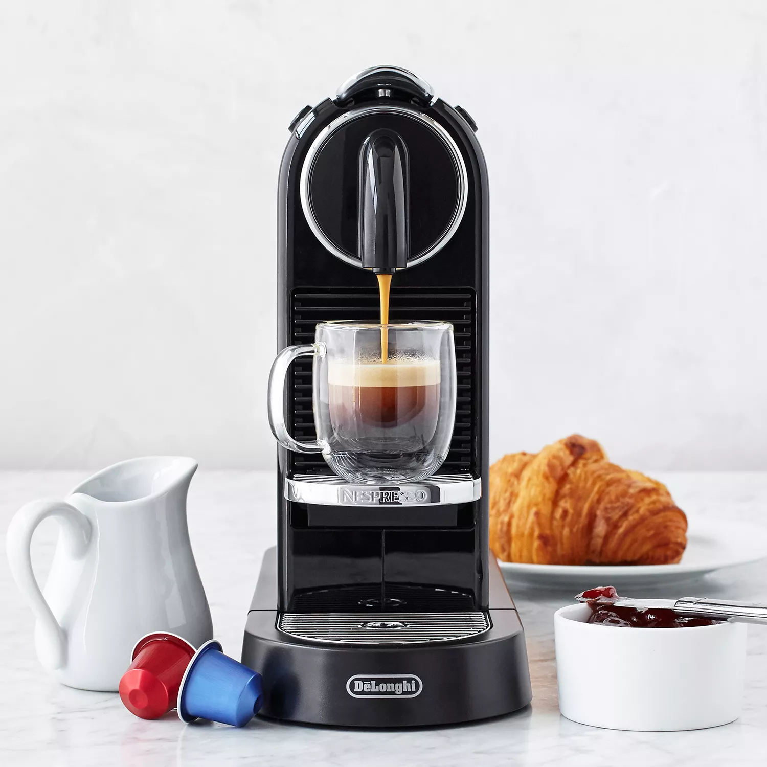 Machine à café Nespresso Citiz Black - Coffee Friend