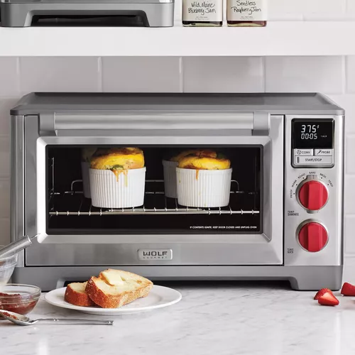 Corn Soufflé with Red Pepper Sauce