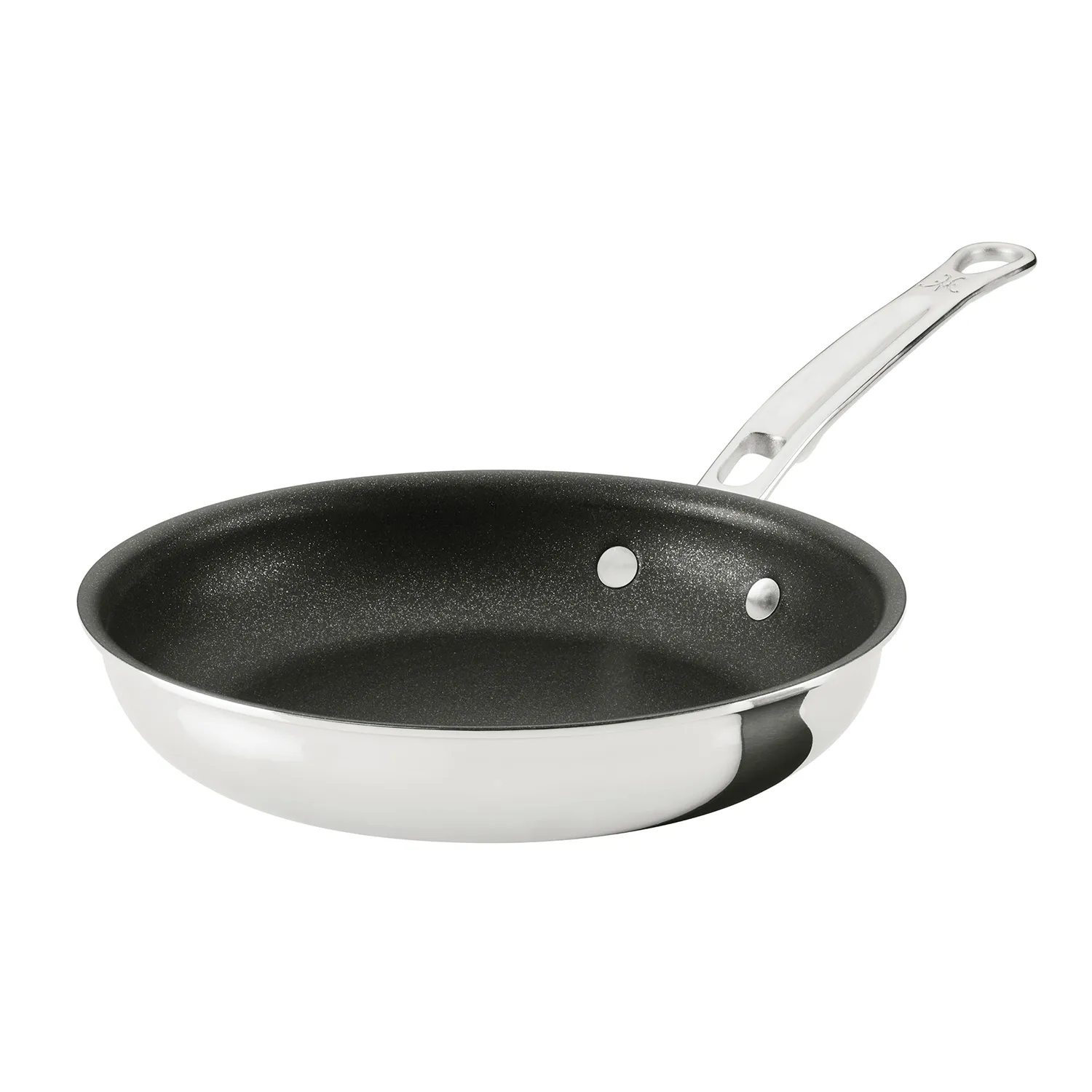 Hestan ProBond Luxe Stainless Steel TITUM™ Nonstick Set of 2 Skillets, 8.5" & 11"