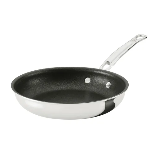 Hestan ProBond Luxe Stainless Steel TITUM™ Nonstick Set of 2 Skillets, 8.5" & 11"
