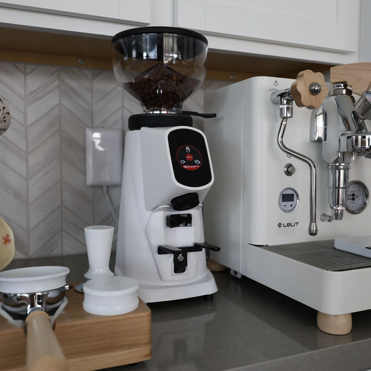 Fiorenzato Allground Sense All-Purpose Home Espresso Grinder