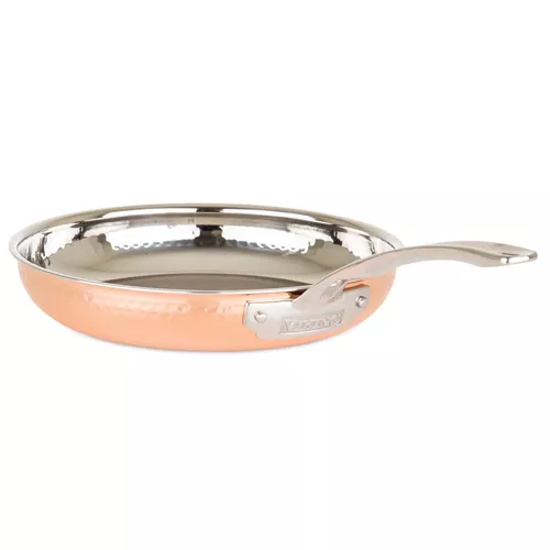 Viking Copper Clad 3-Ply Hammered 10-Piece Cookware Set