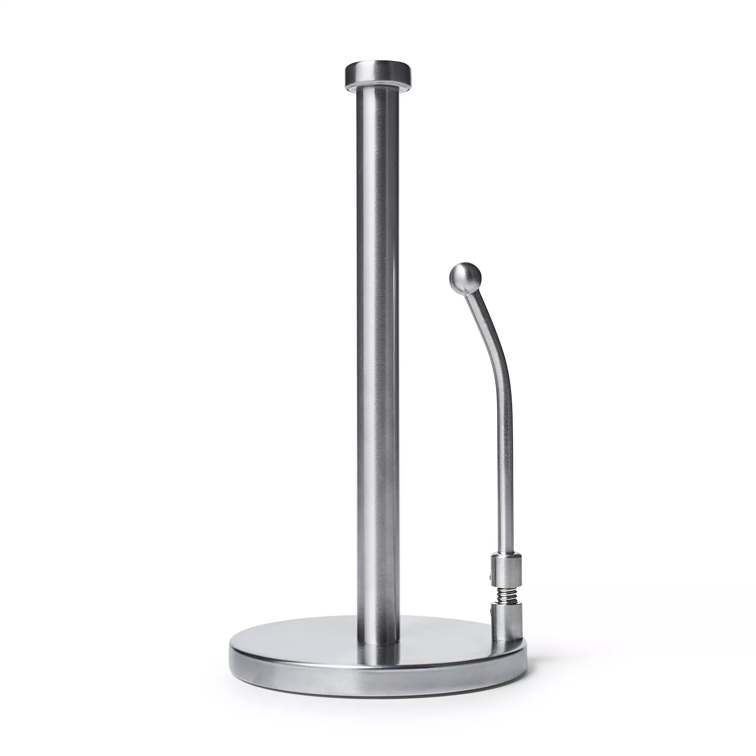 Sur La Table Stainless Steel Paper Towel Holder, Silver
