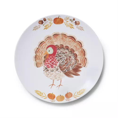 Sur La Table Kids Turkey Plate