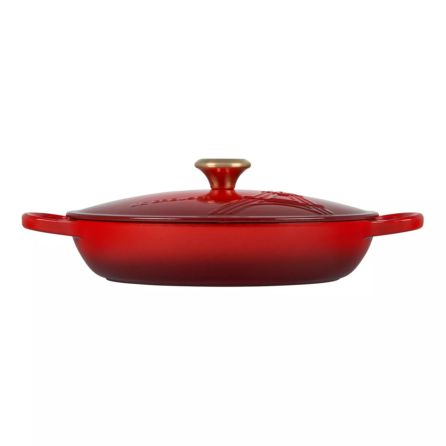 Lodge® 4.5 Quart Red Enameled Cast Iron Dutch Oven