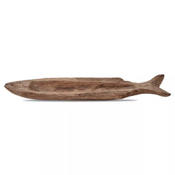 Malibu Mango Wood Fish Bowl