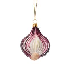 Sur la table Red Onion Ornament