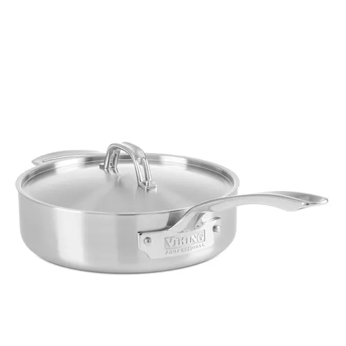 Viking Professional 5-Ply Stainless Steel Sauté Pan