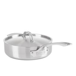 Viking Professional 5-Ply Stainless Steel Sauté Pan Love the size & depth of this pan!