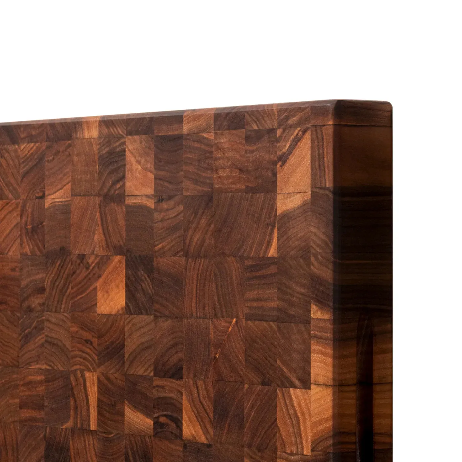 John Boos Walnut End-Grain Cutting Board, 24" x 18" x 2.25"