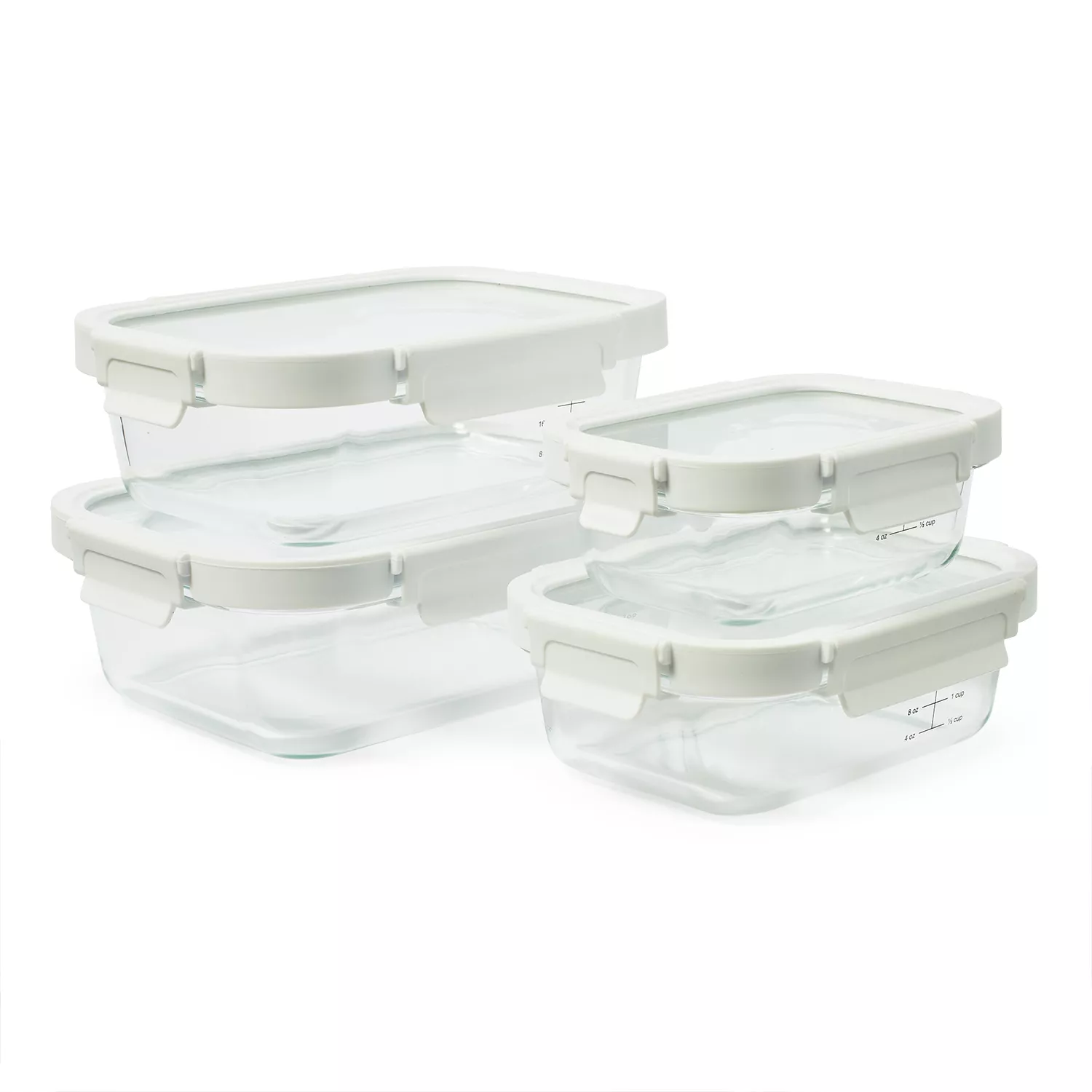 Food Storage Container with Snap-on Lid, Silicone, 21.6 oz