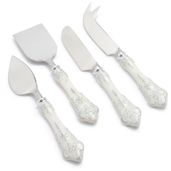 Antique White Cheese Knives