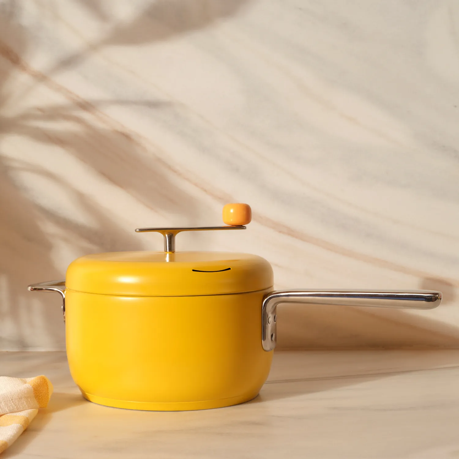 Popsmith Modern Stovetop Popcorn Popper with Buttery Popcorn Kits