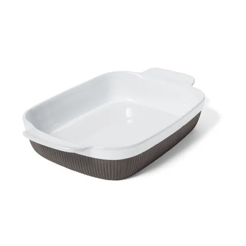 Sur La Table Gray and White Baker