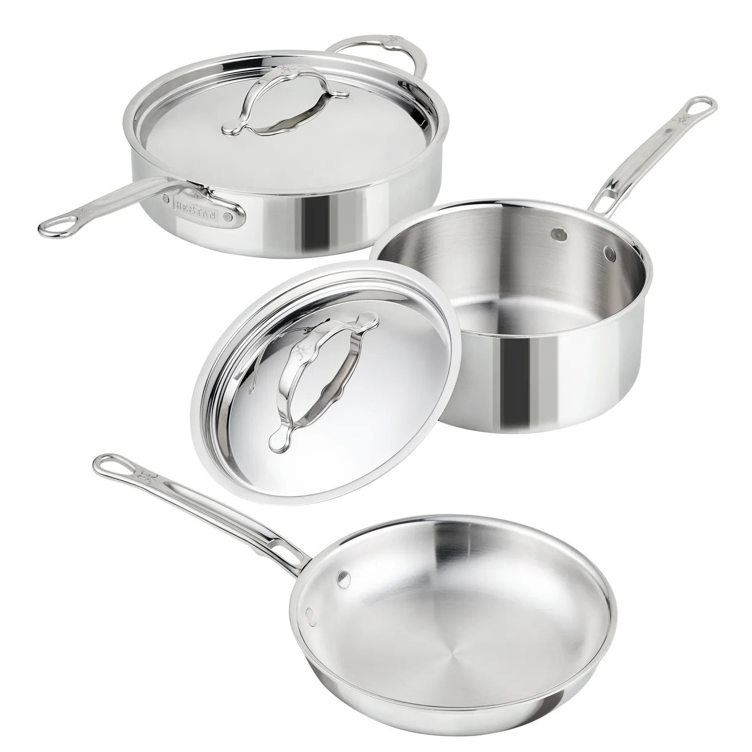 Hestan ProBond Luxe Stainless Steel 5-Piece Cookware Set