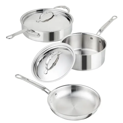Hestan ProBond Luxe Stainless Steel 5-Piece Cookware Set