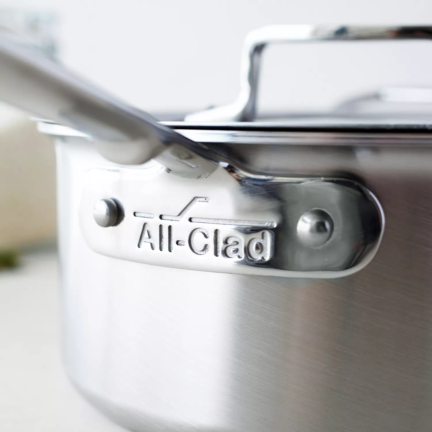 All-Clad D5 Brushed Stainless Steel Saucepans