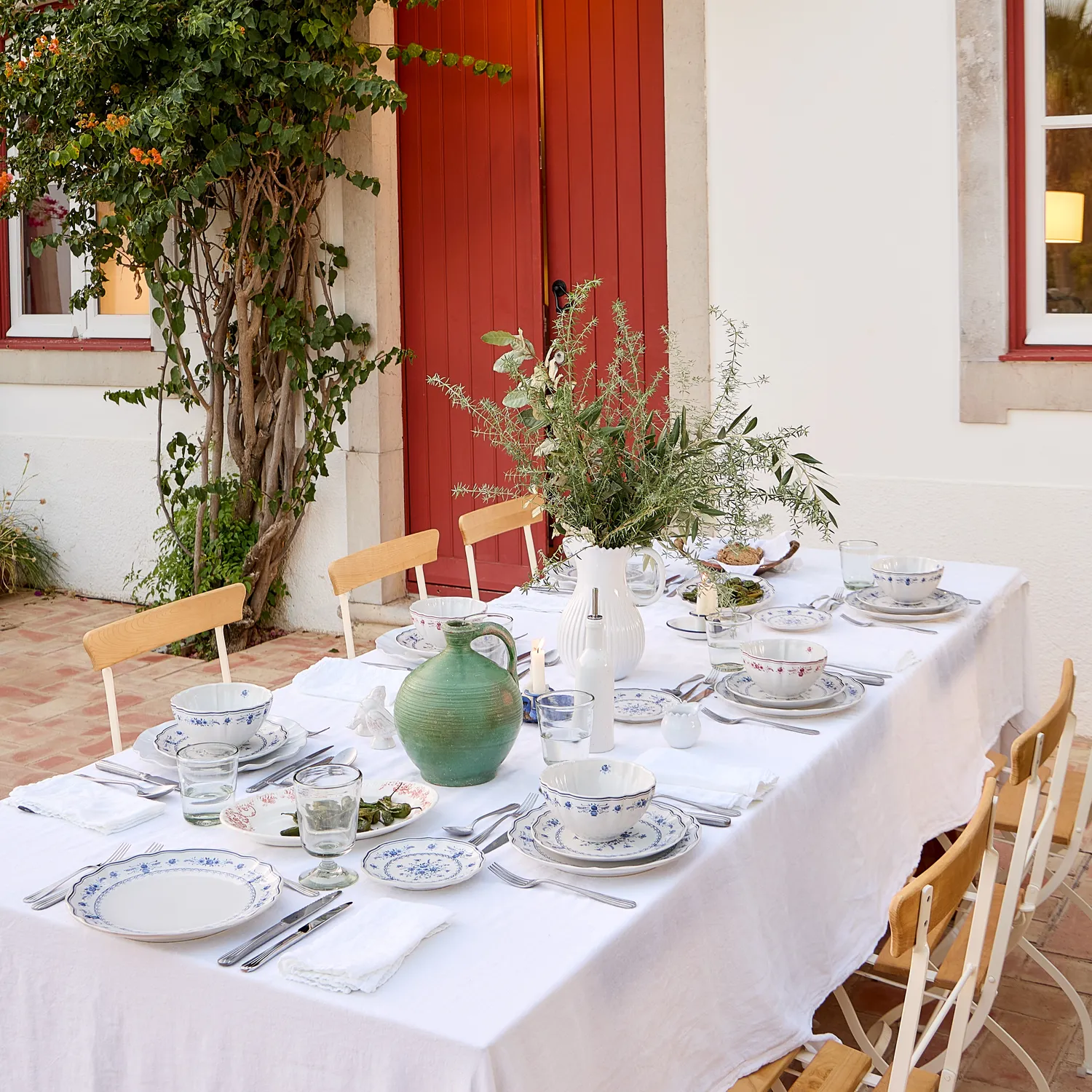 Costa Nova Vila Dinner Plates, Set of 6
