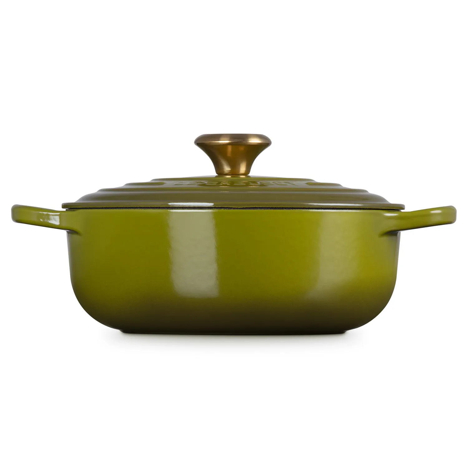 Le Creuset Signature Round Sauteuse with Lid, 3.5 qt.