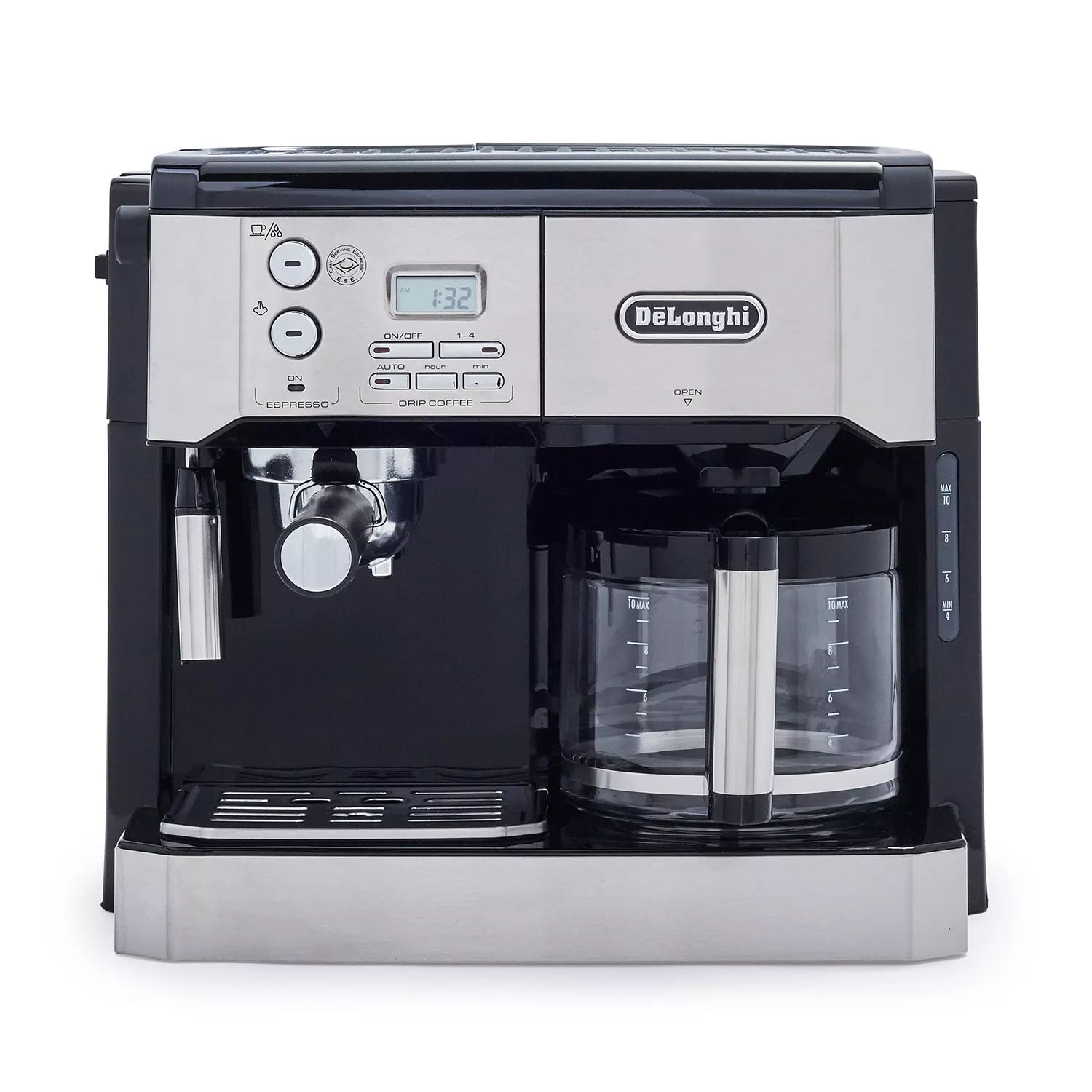 The De'Longhi Coffee, Espresso and Cappuccino Combination Machine