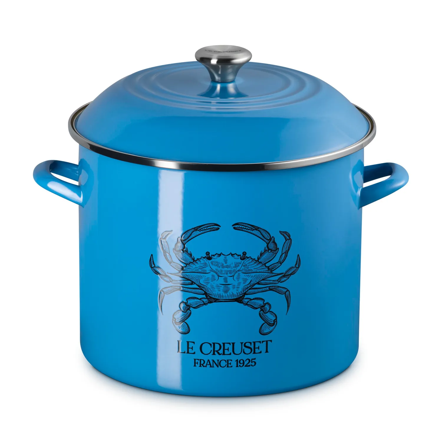 Le Creuset Enemeled Steel Crab Stockpot, 16 oz.