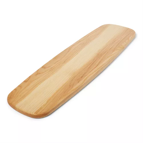 Sur La Table Prep & Pour Cutting Board, Black