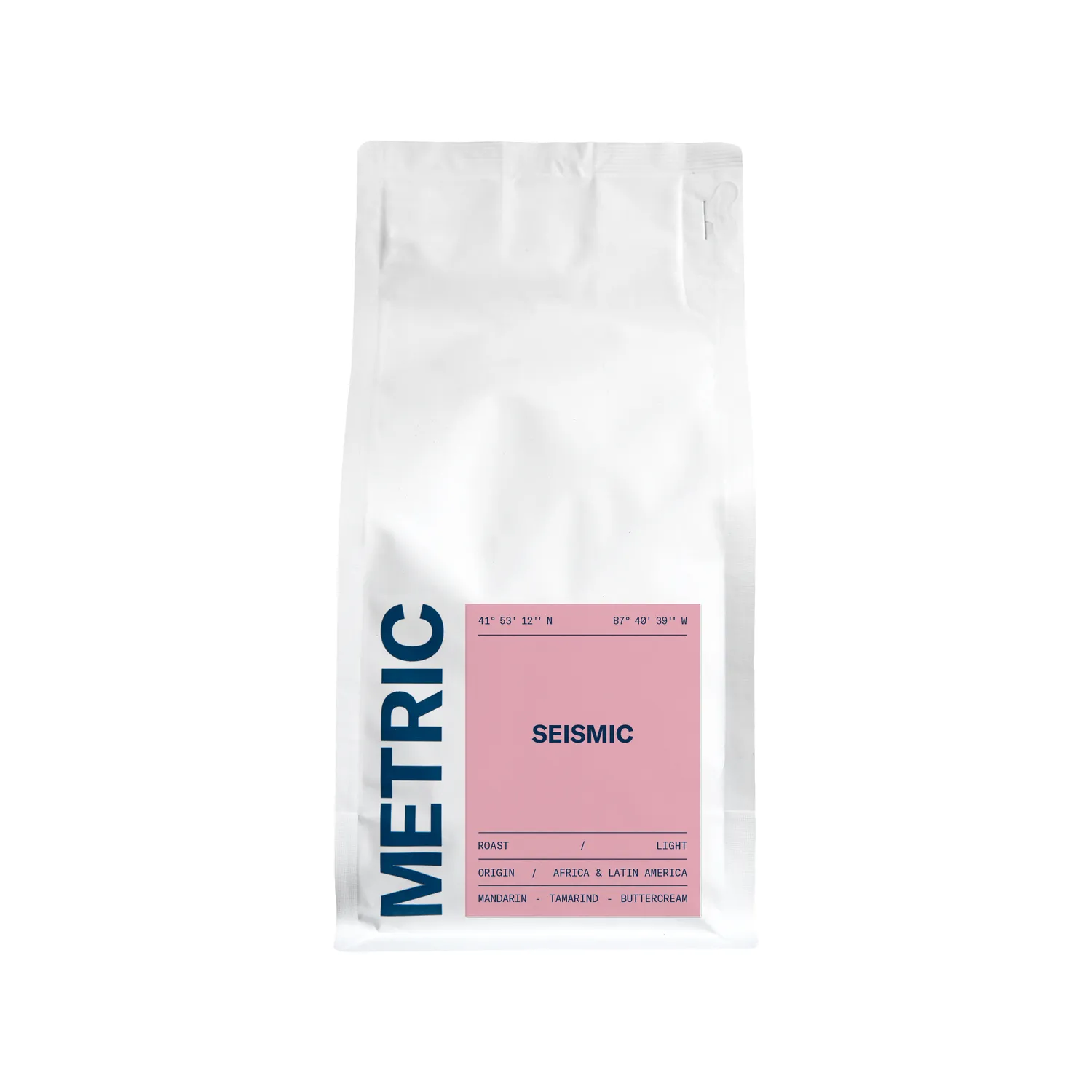 Metric Seismic Coffee
