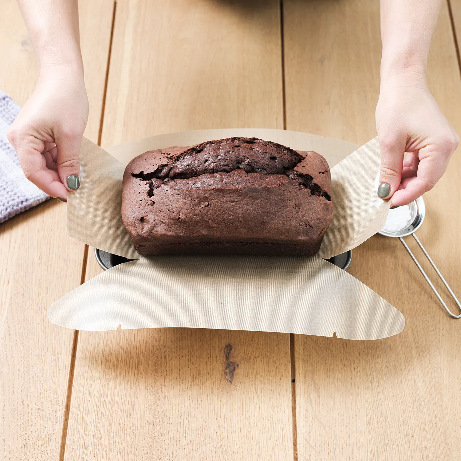 NoStik Loaf Pan Liner