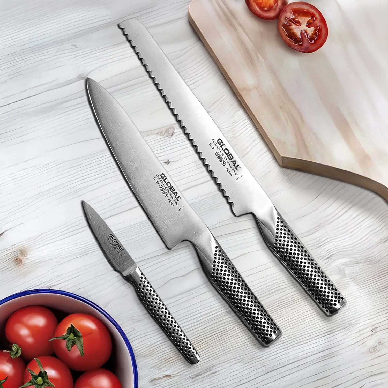 Global 3-Piece Prep Set