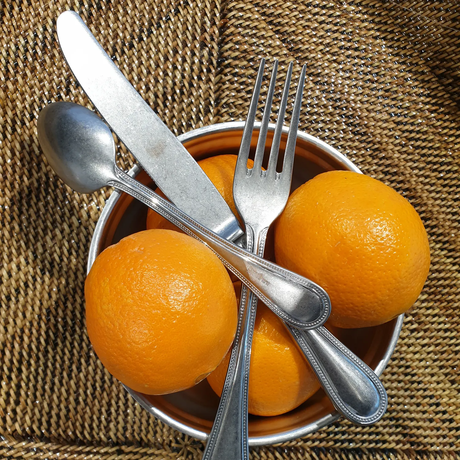 Mepra Perla 5-Piece Flatware Set
