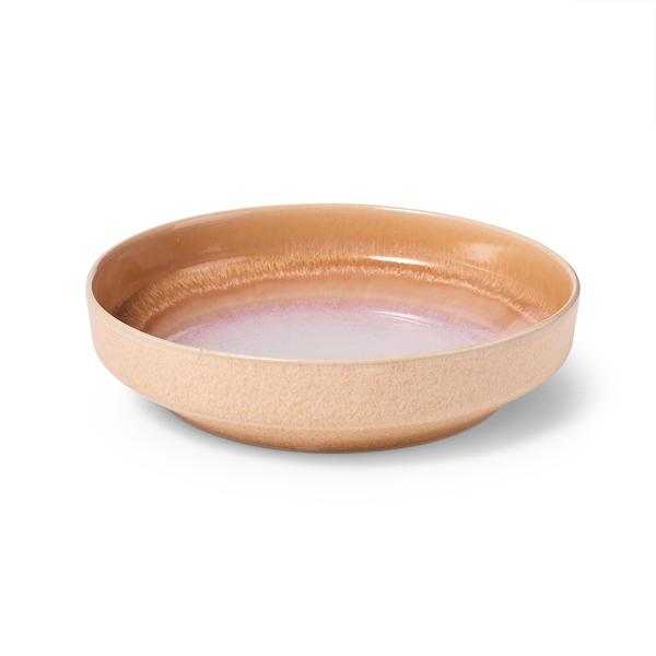 Sur La Table Lucent Reactive Glaze Pasta Bowl