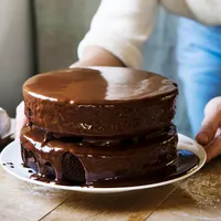 Online Two-Layer Chocolate Cake Workshop (Eastern Time)