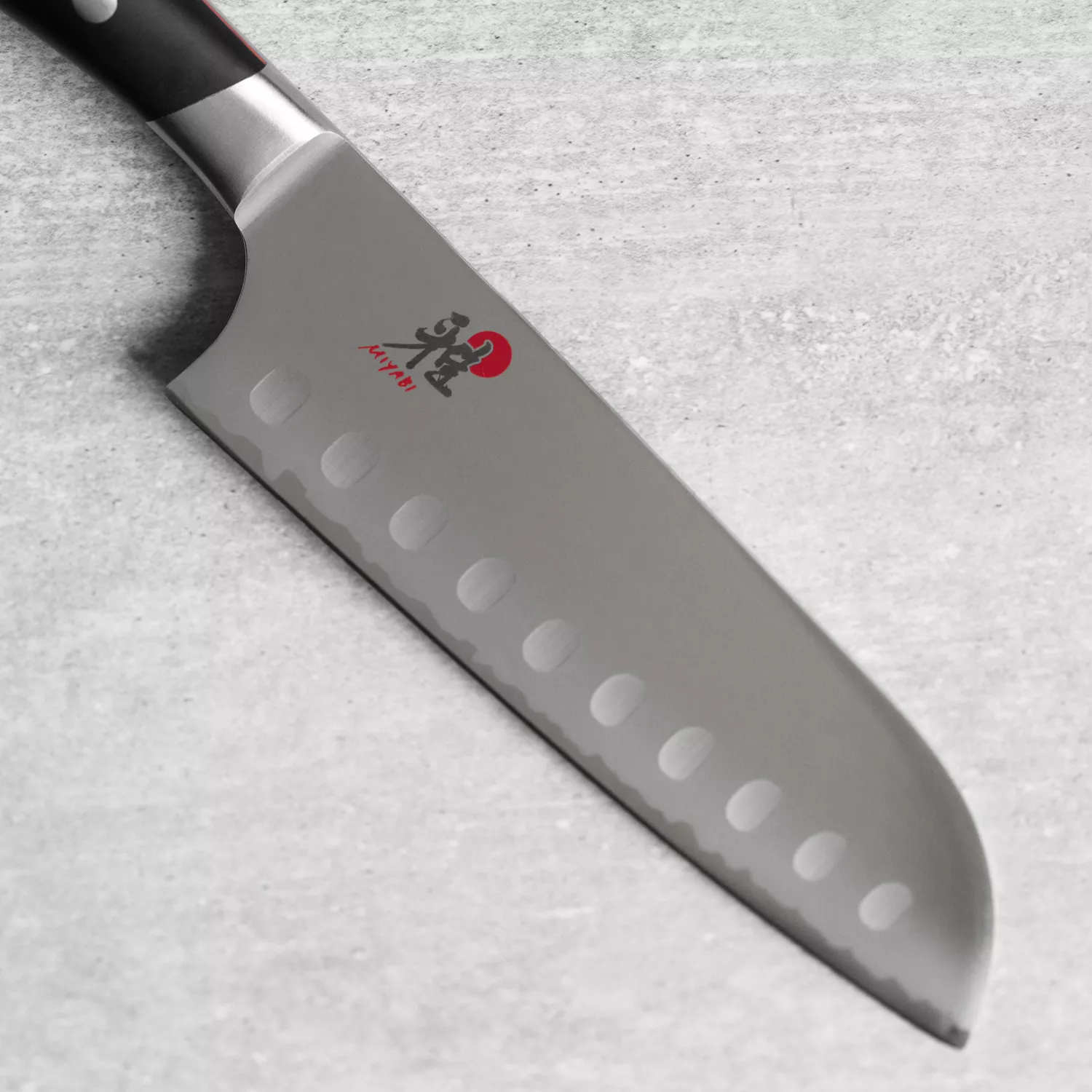 Miyabi Evolution Hollow-Edge Santoku