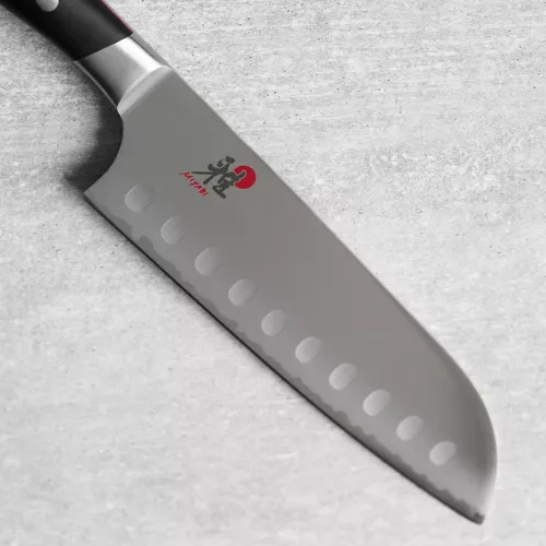 Miyabi Evolution Hollow-Edge Santoku