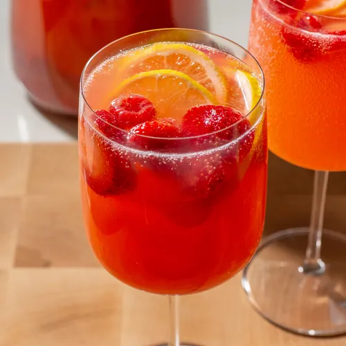 Strawberry Rosé Sangria