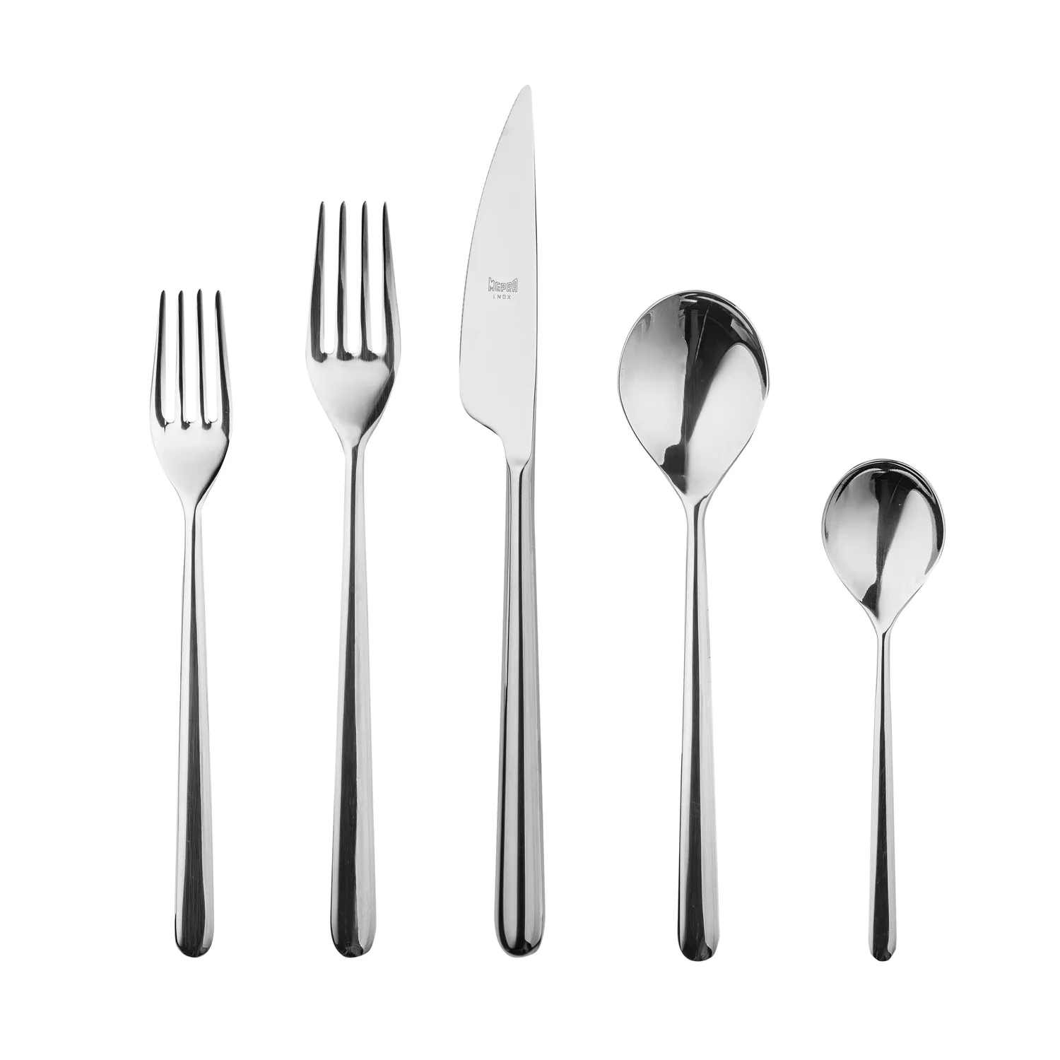 Mepra Linea 5-Piece Flatware Set