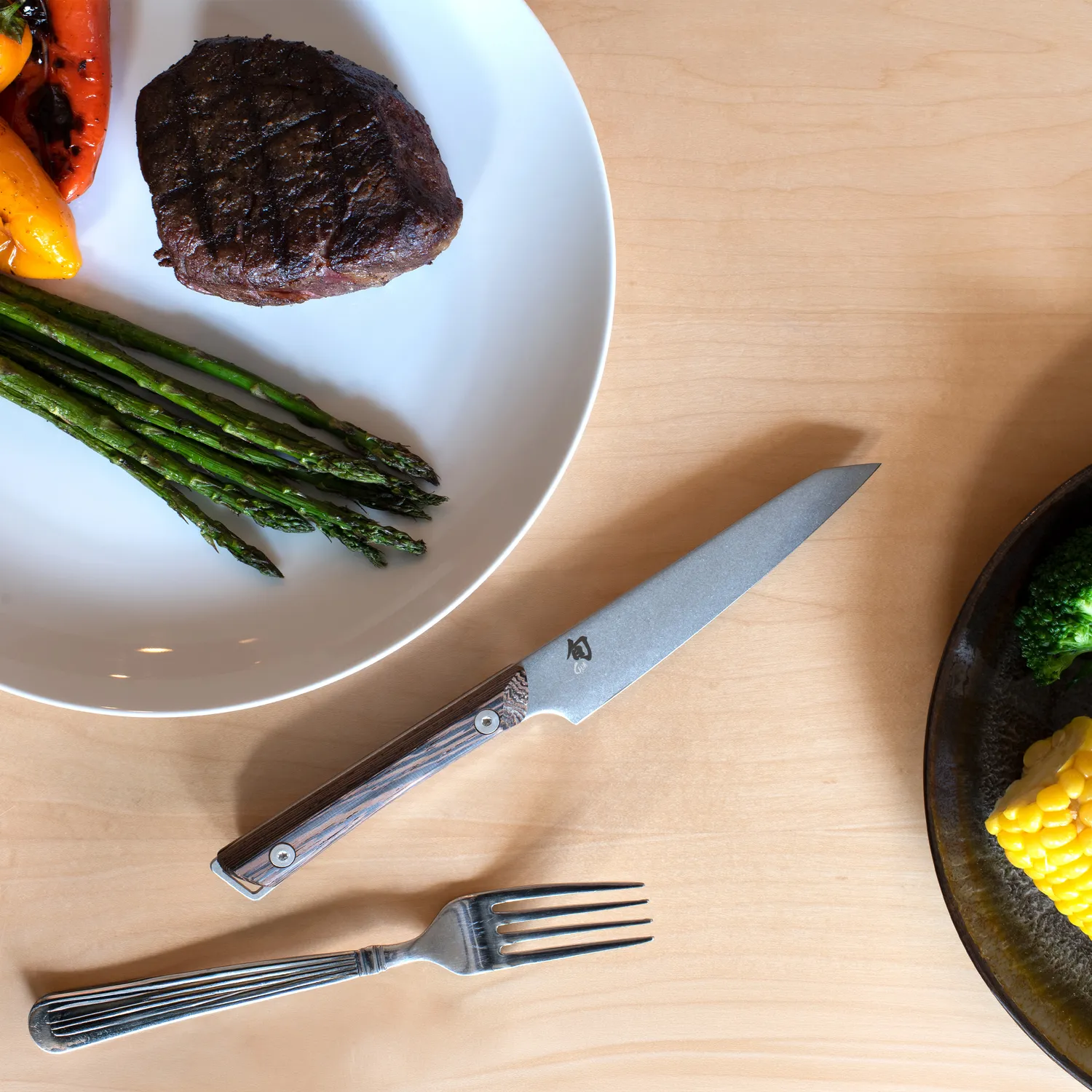 Shun Kanso 4-Piece Steak Knife Set