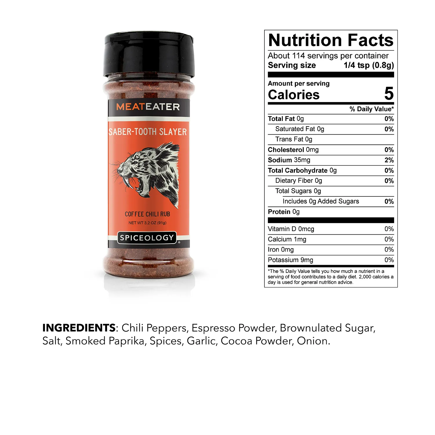 Spiceology Meat Eater Seasoning, Set of 7