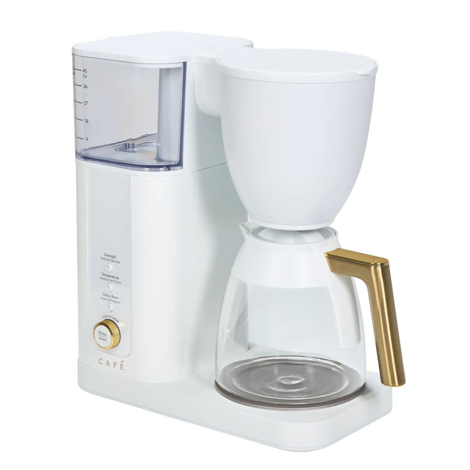 CAFÉ™ Specialty Drip Coffee Maker with Glass Carafe