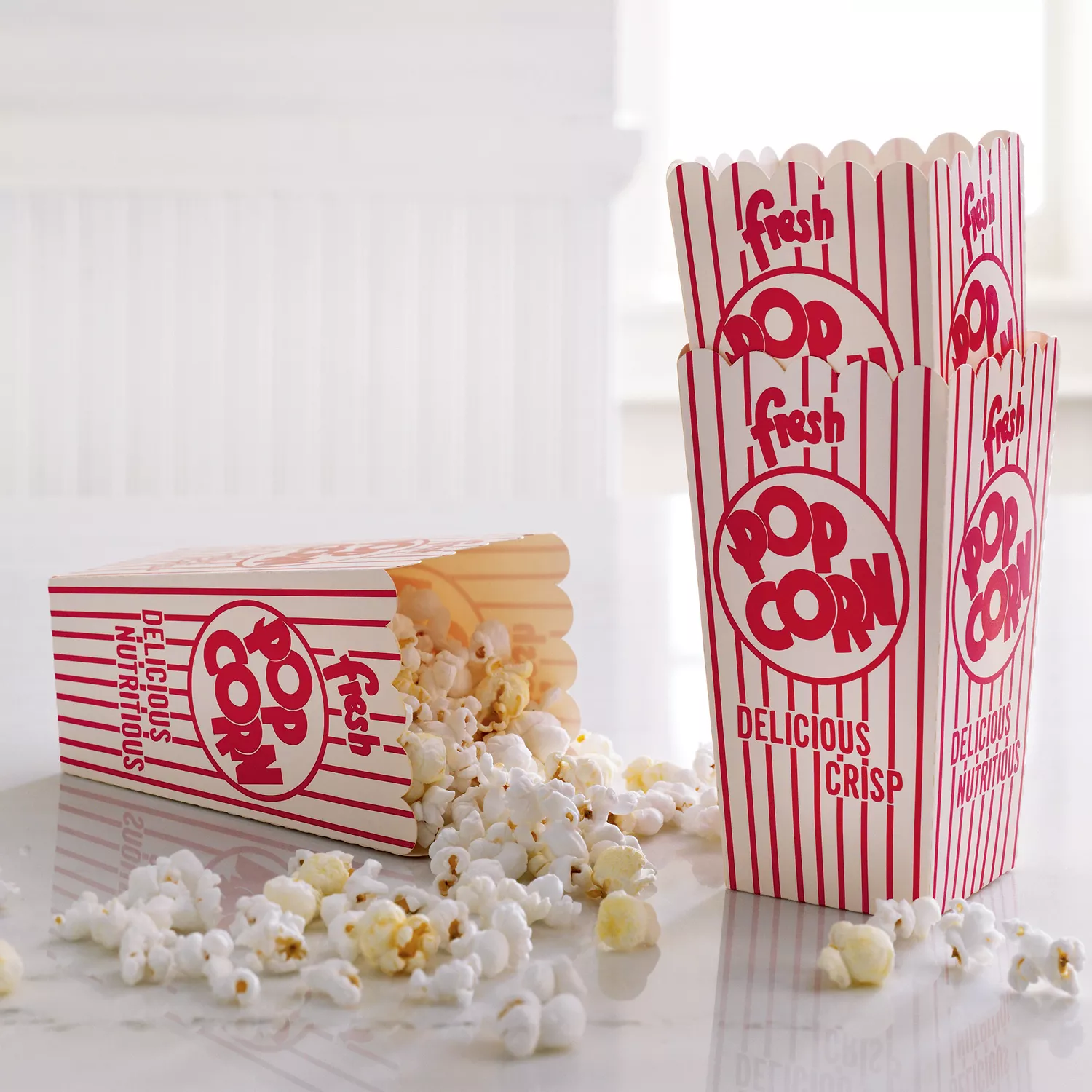 Sur La Table Retro Paper Popcorn Box