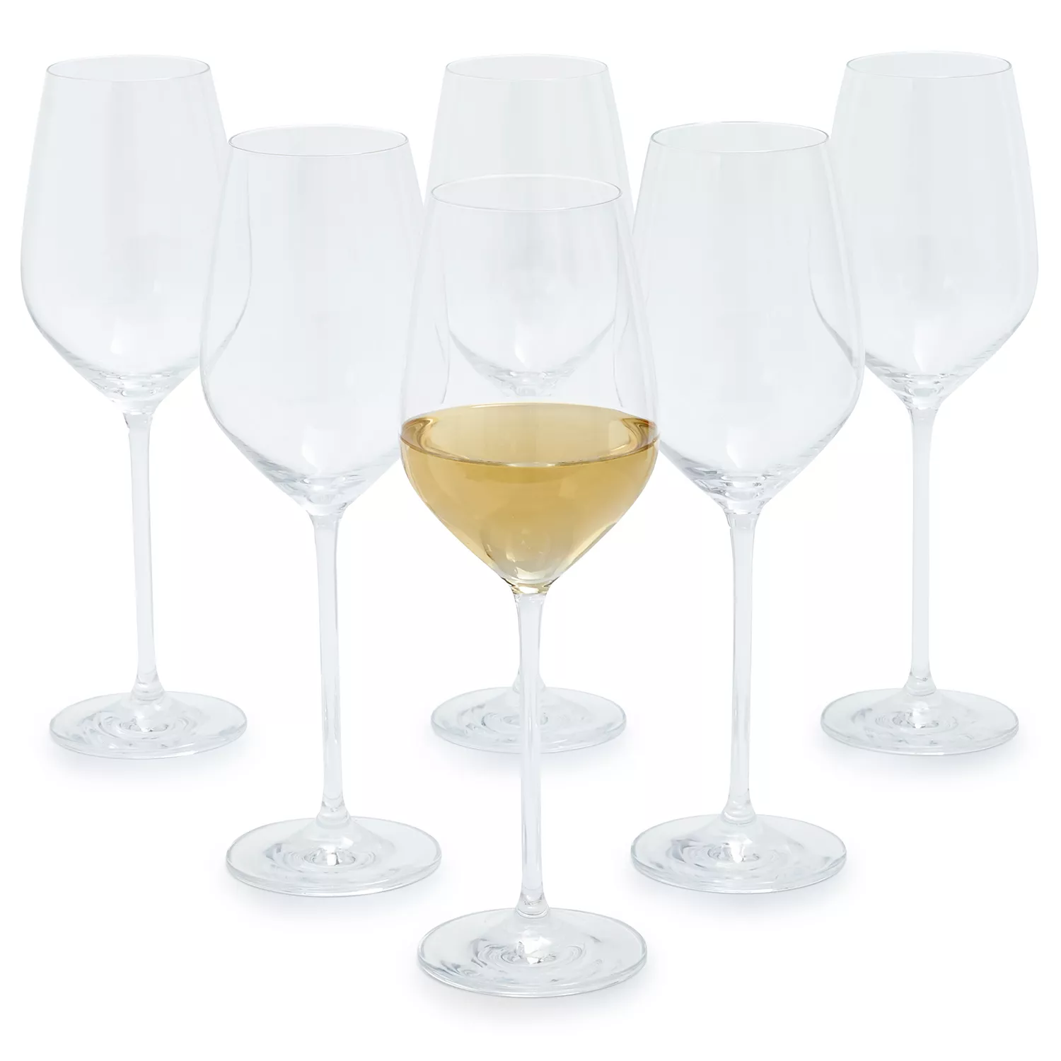 Schott Zwiesel Fortissimo Soft-White Wine Glasses